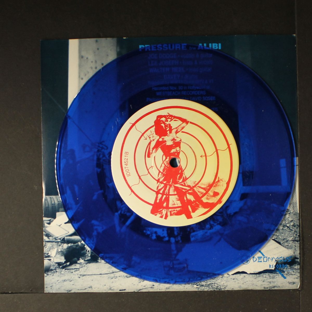 pressure / alibi by YARD TRAUMA