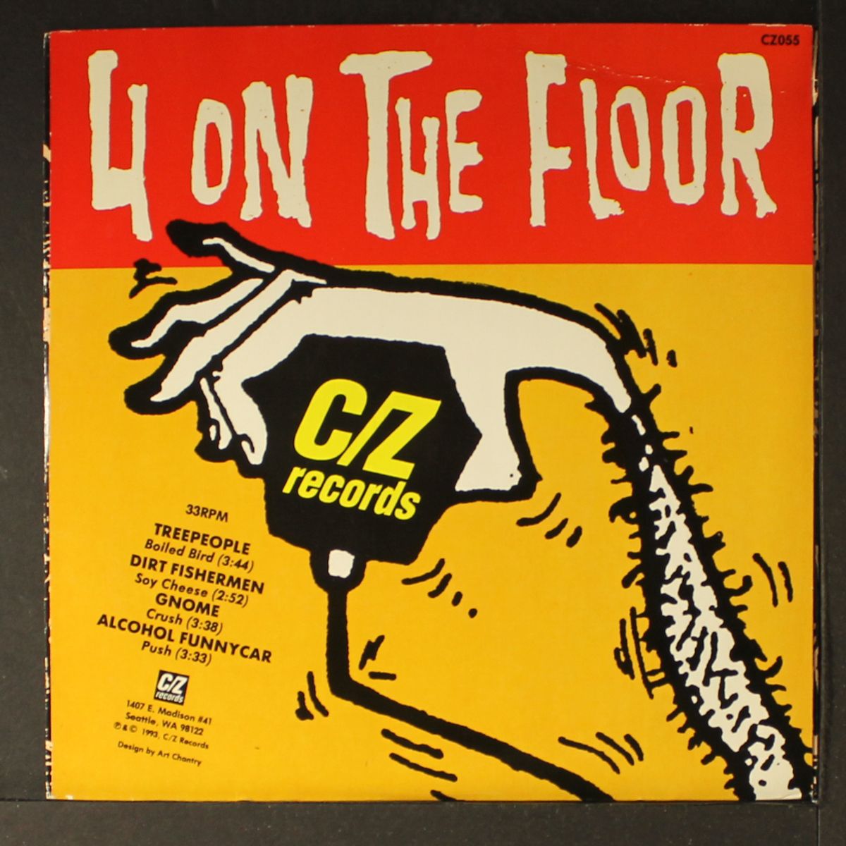 4 on the floor by VARIOUS