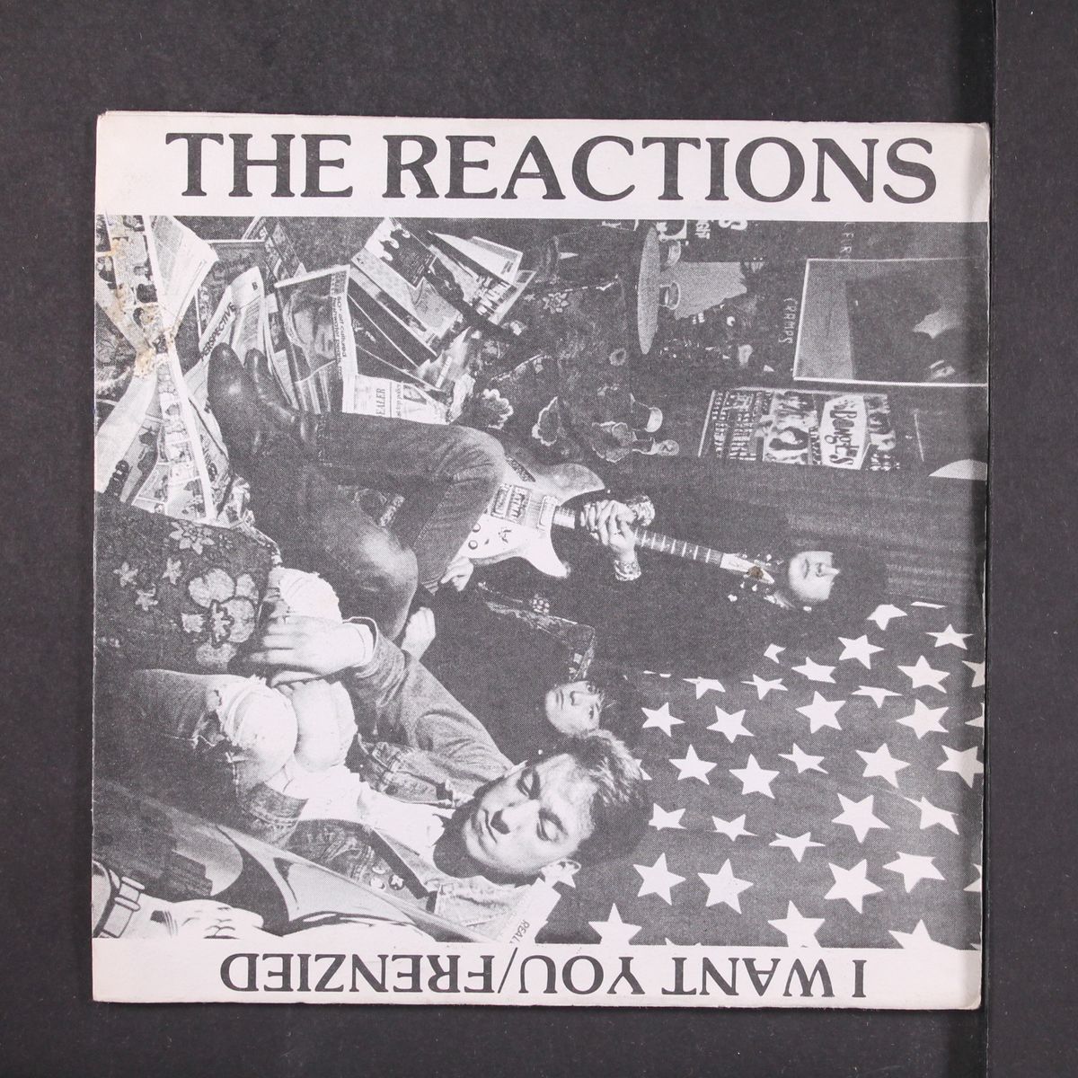 i want you / frenzied by REACTIONS