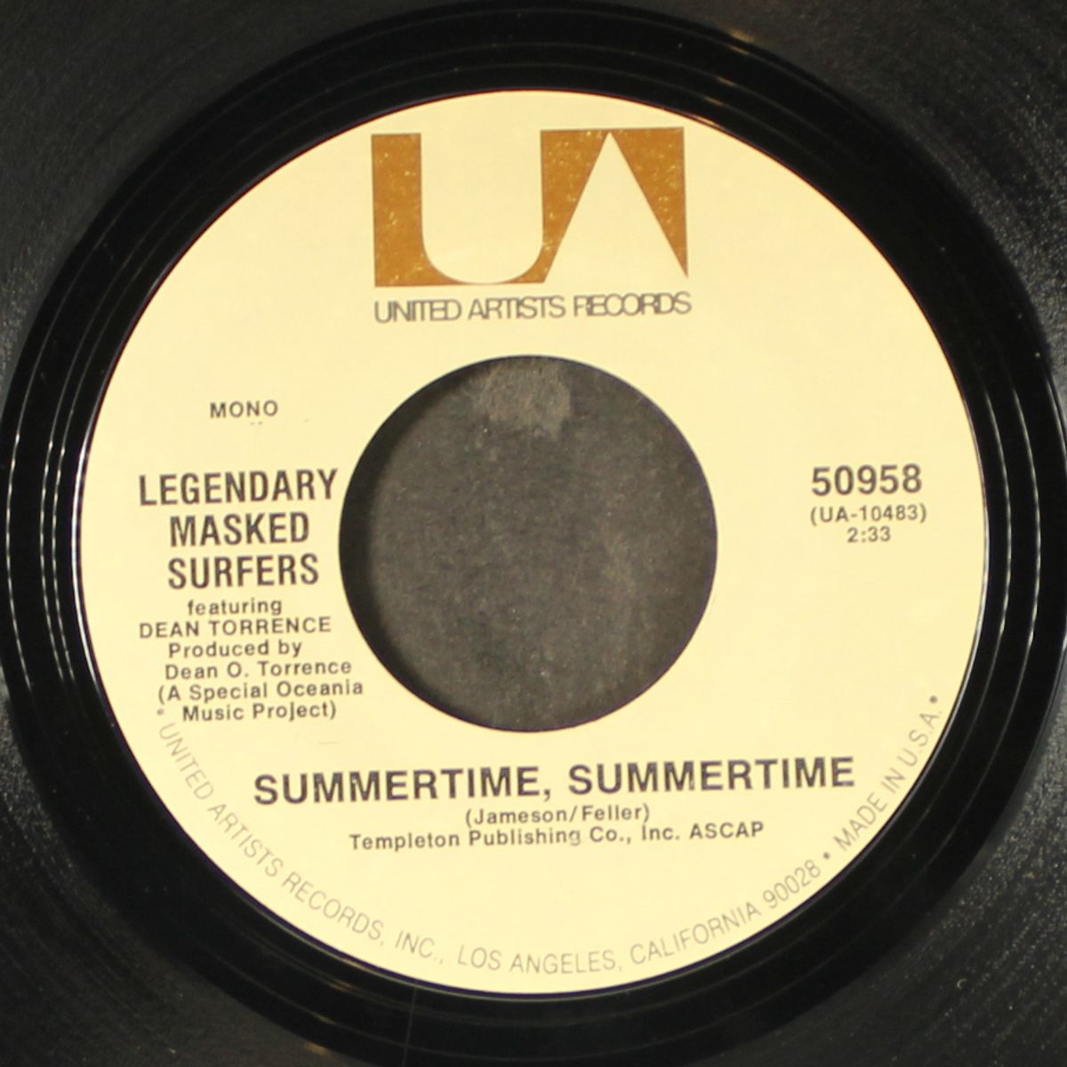 summertime, summertime / gonna hustle you by LEGENDARY MASKED SURFERS
