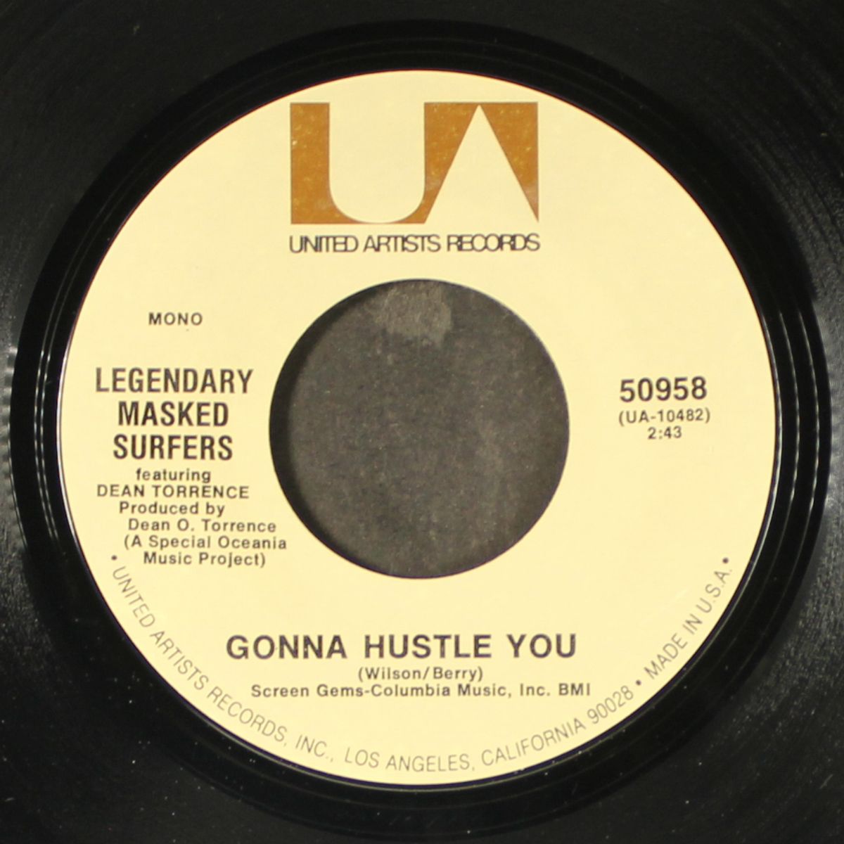 summertime, summertime / gonna hustle you by LEGENDARY MASKED SURFERS