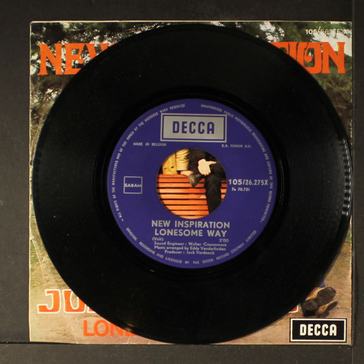 judy please / lonesome way by NEW INSPIRATION