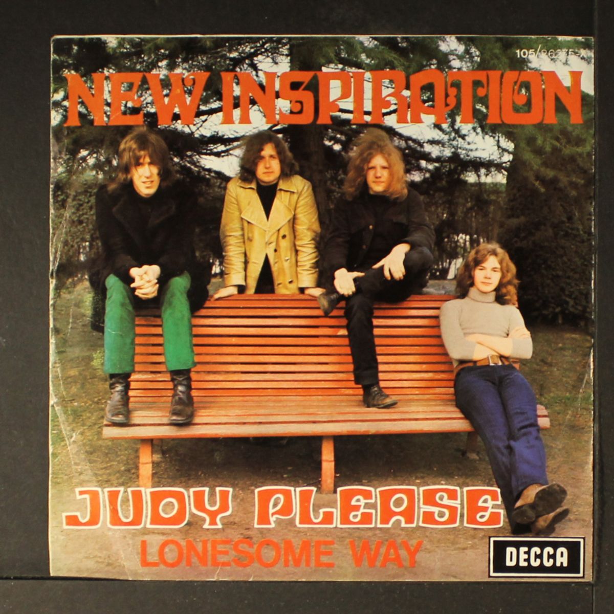 judy please / lonesome way by NEW INSPIRATION