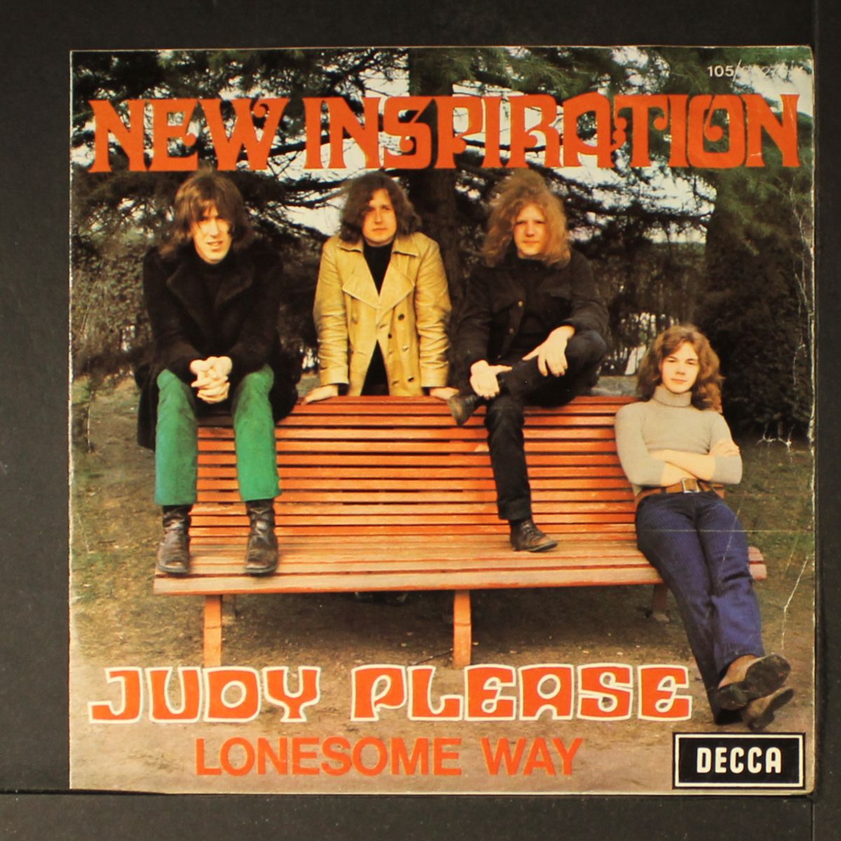 judy please / lonesome way by NEW INSPIRATION
