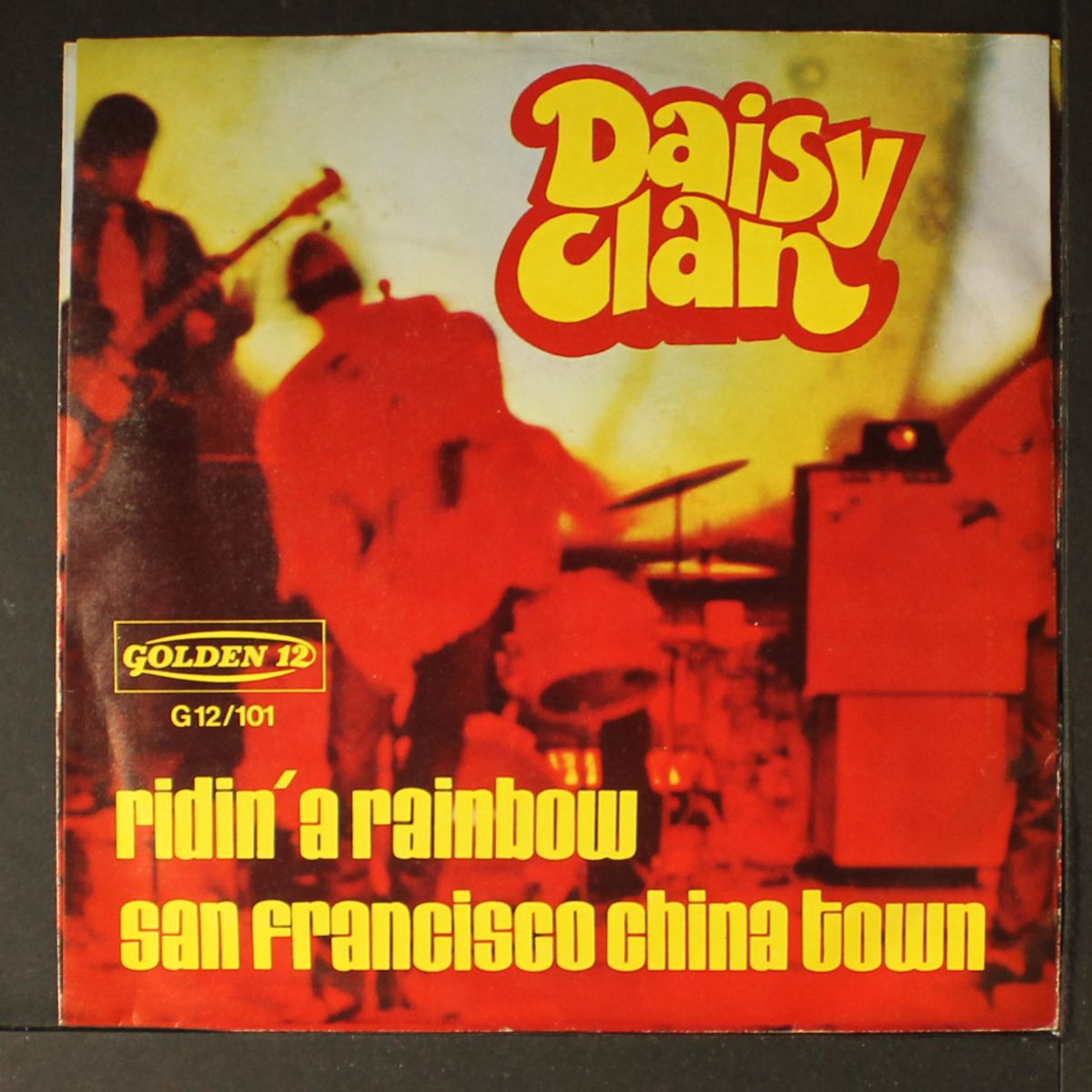 san francisco china town / ridin' a rainbow by DAISY CLAN
