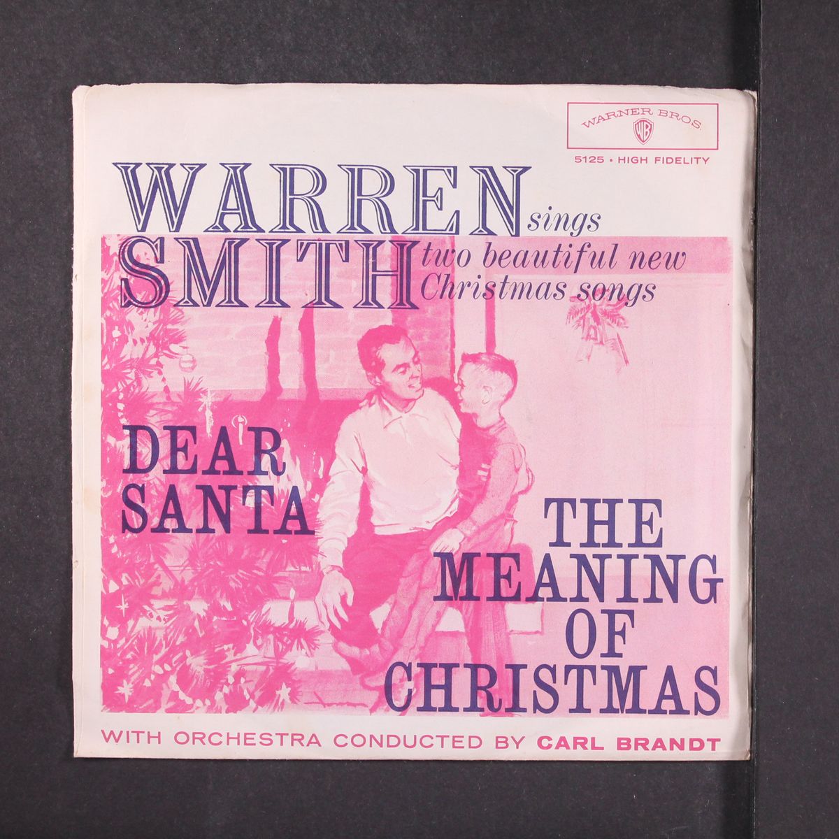 dear santa / the meaning of christmas by WARREN SMITH