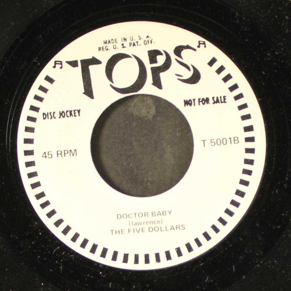 harmony of love / doctor baby by FIVE DOLLARS