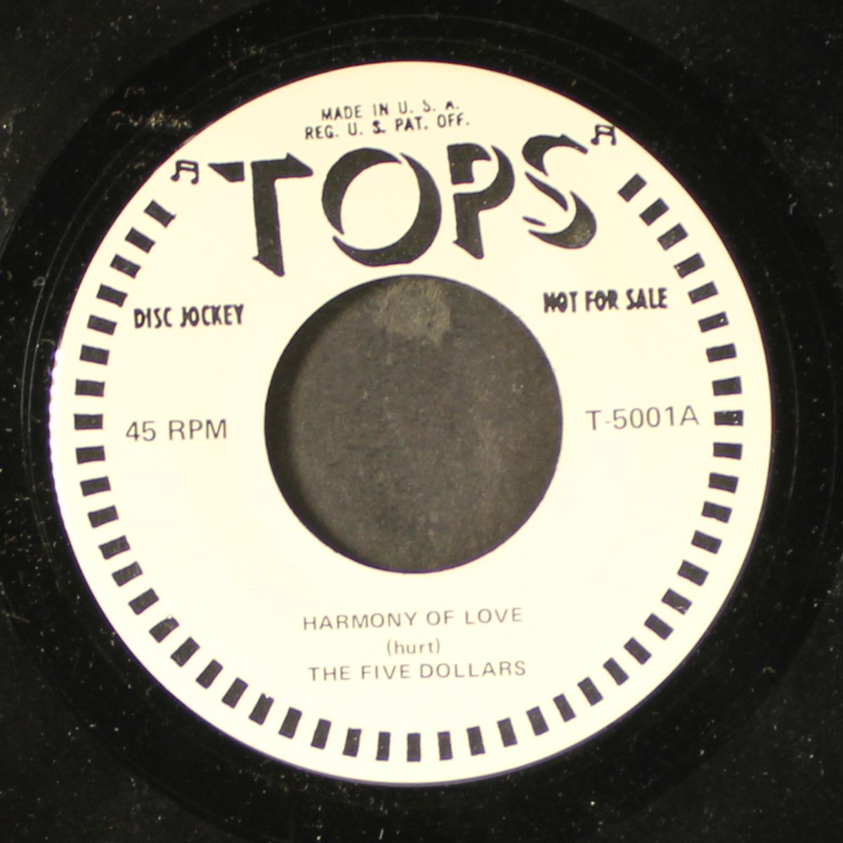 harmony of love / doctor baby by FIVE DOLLARS