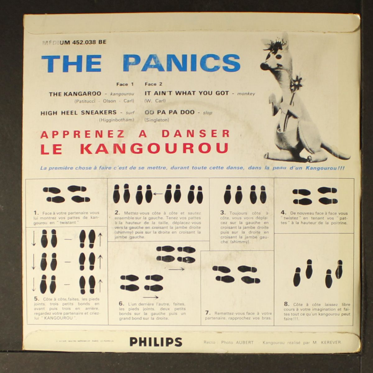 the kangaroo + 3 by PANICS