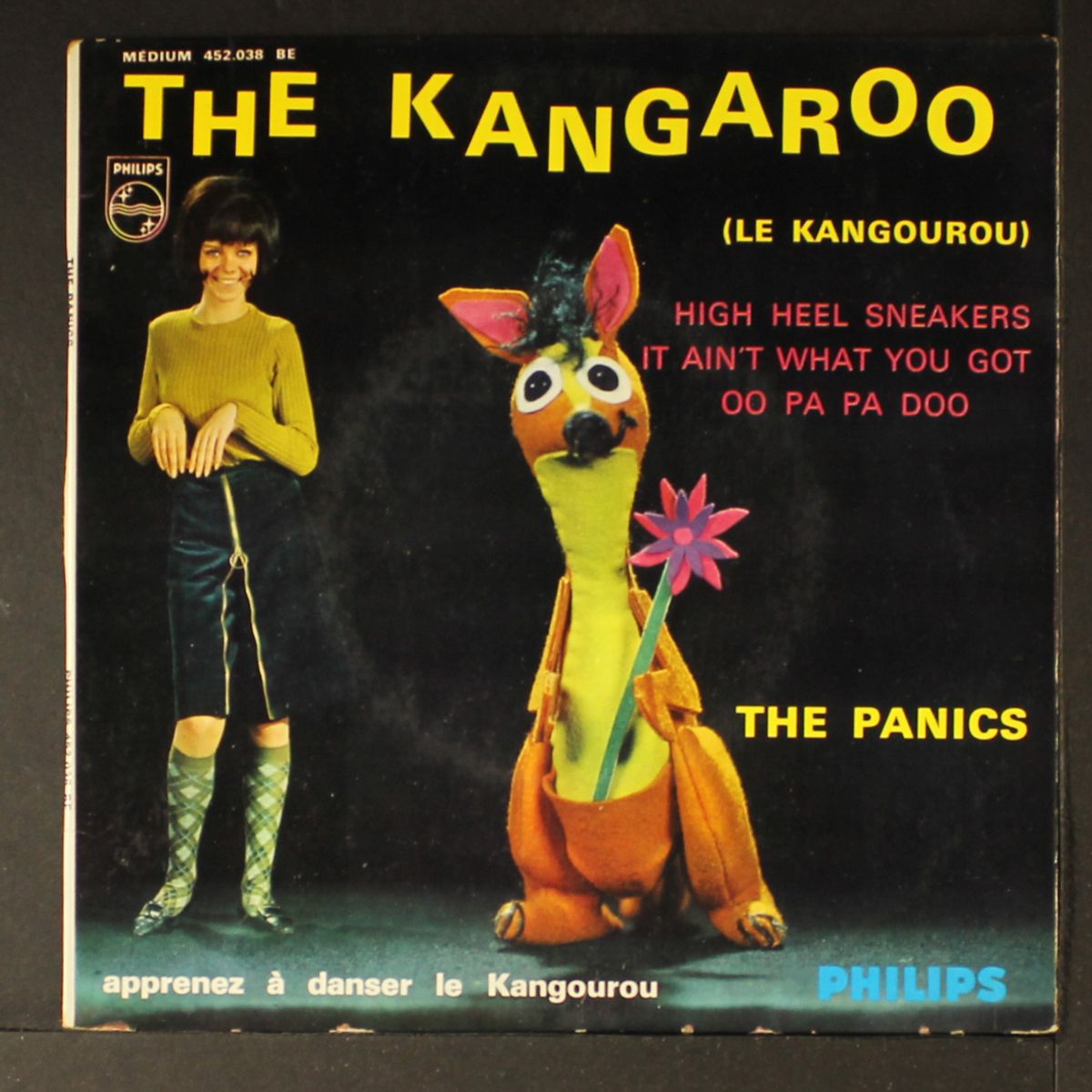 the kangaroo + 3 by PANICS