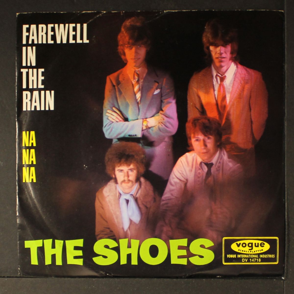 farewell in the rain / na na na by SHOES