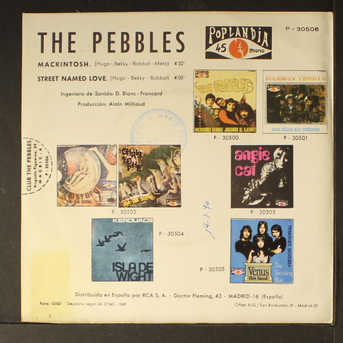 mackintosh / street named love by PEBBLES