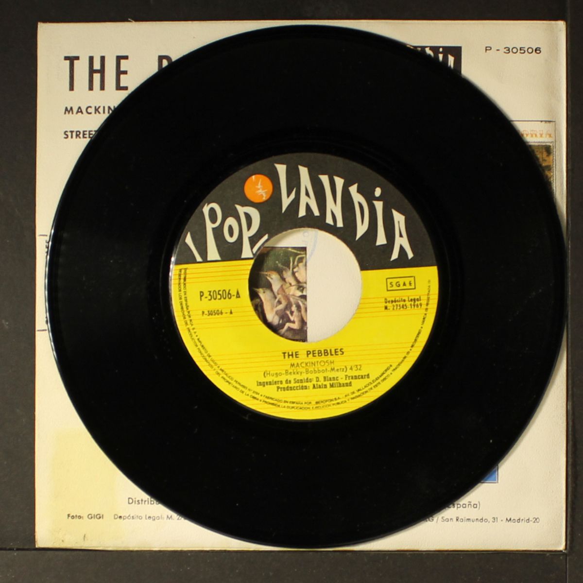 mackintosh / street named love by PEBBLES