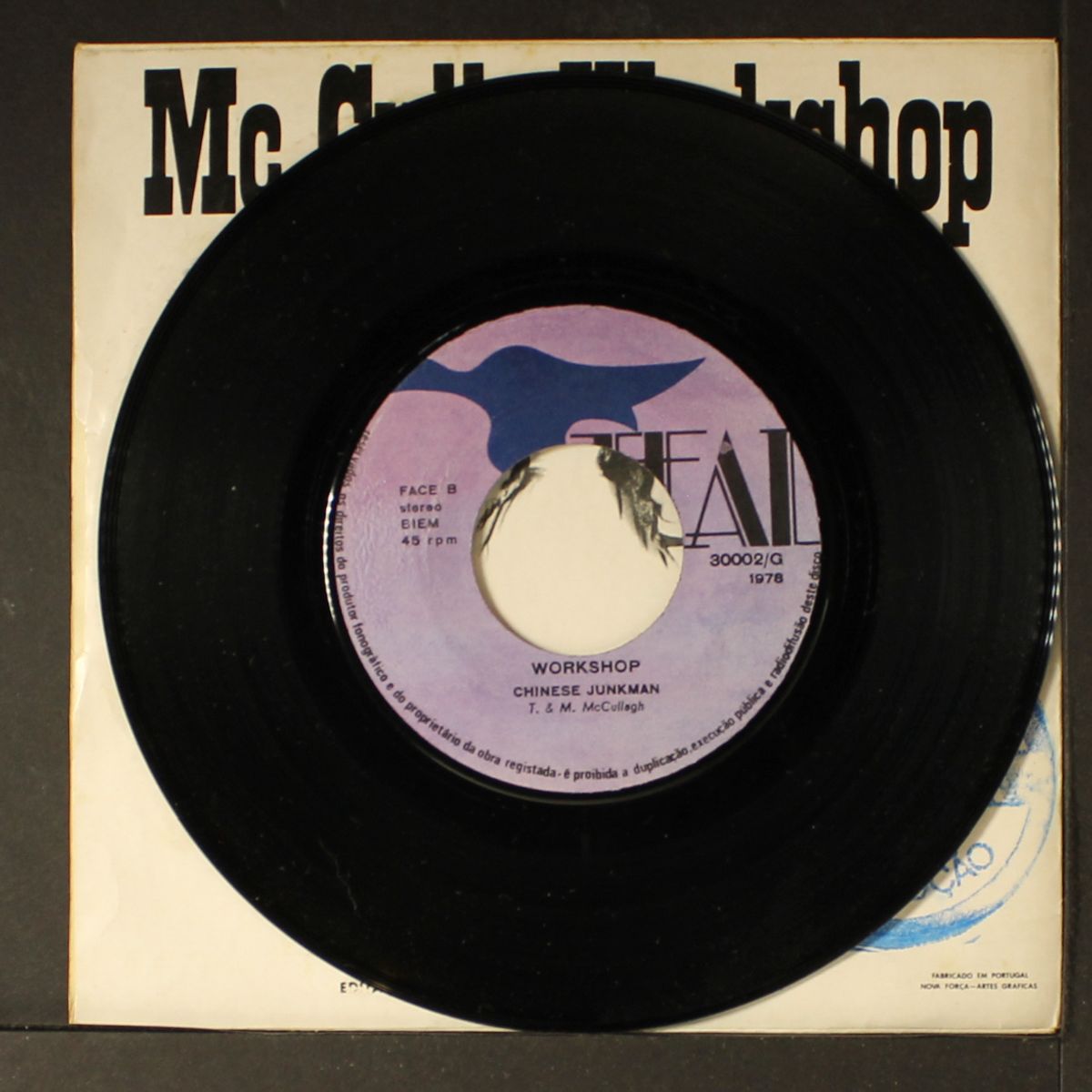 dancin' tonite / chinese junkman by MCCULLY WORKSHOP