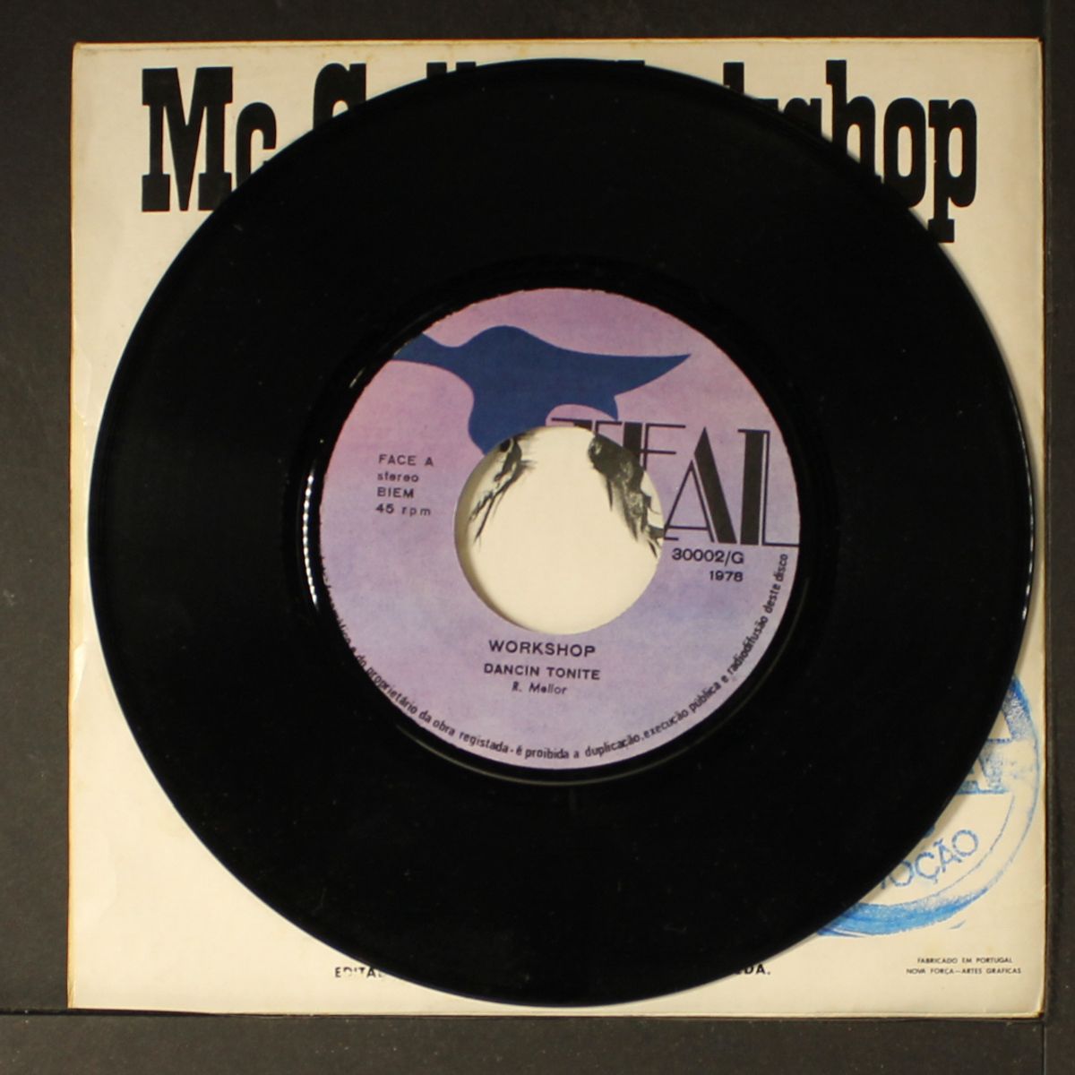 dancin' tonite / chinese junkman by MCCULLY WORKSHOP