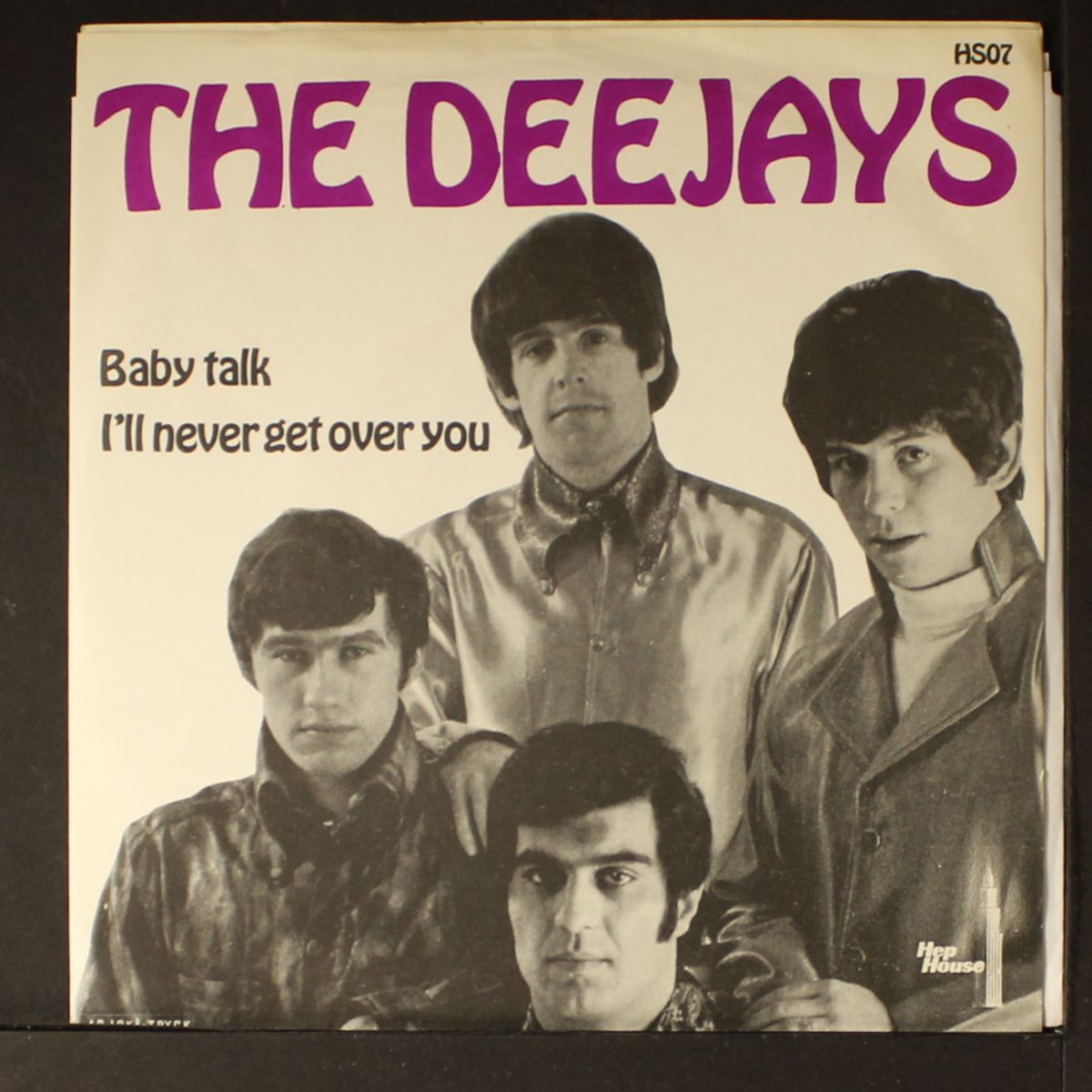 baby talk / i'll never get over you by DEEJAYS