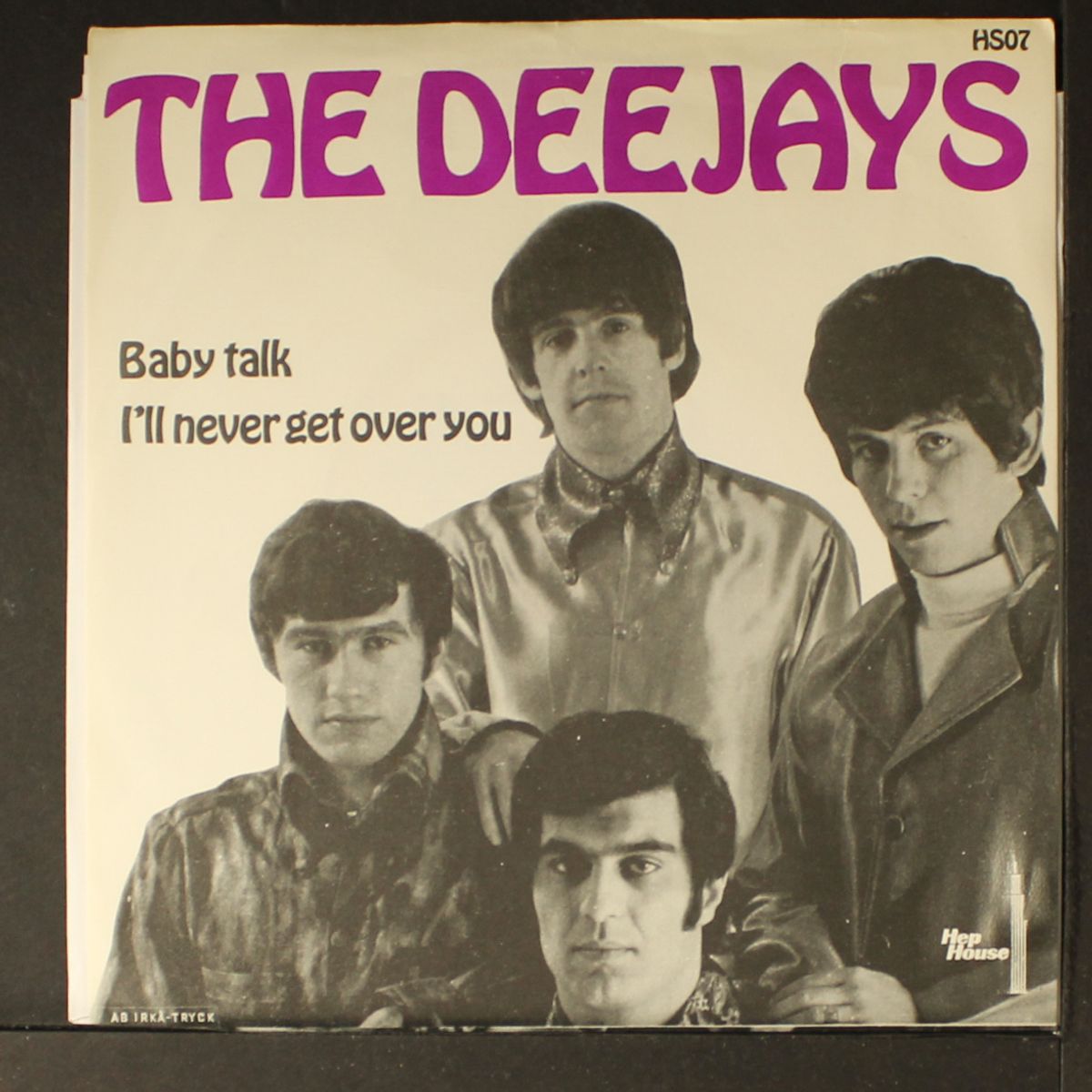 baby talk / i'll never get over you by DEEJAYS