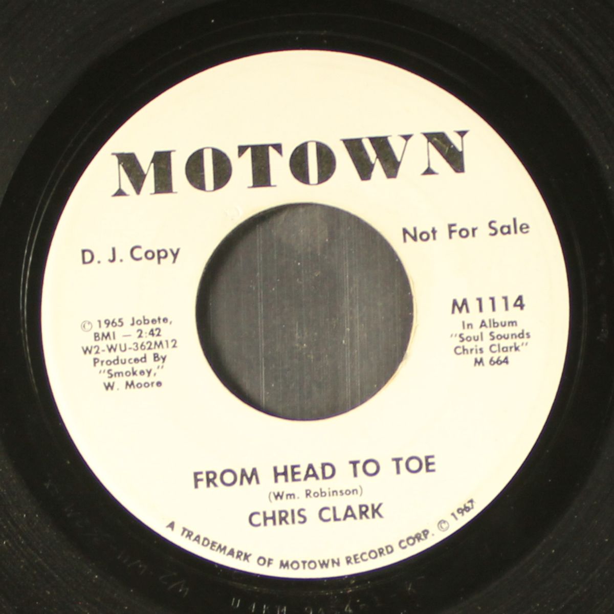 from head to toe / same by CHRIS CLARK