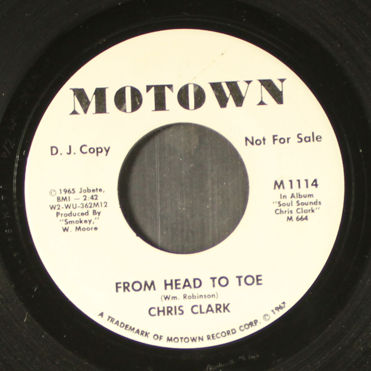 from head to toe / same by CHRIS CLARK