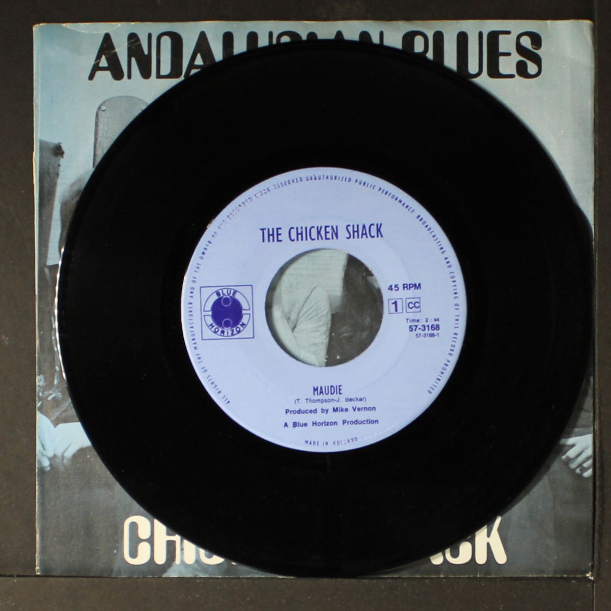 maudie / andalucia blues by CHICKEN SHACK