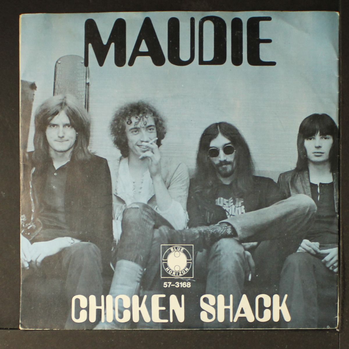 maudie / andalucia blues by CHICKEN SHACK