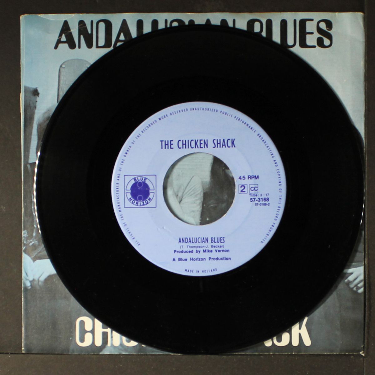 maudie / andalucia blues by CHICKEN SHACK