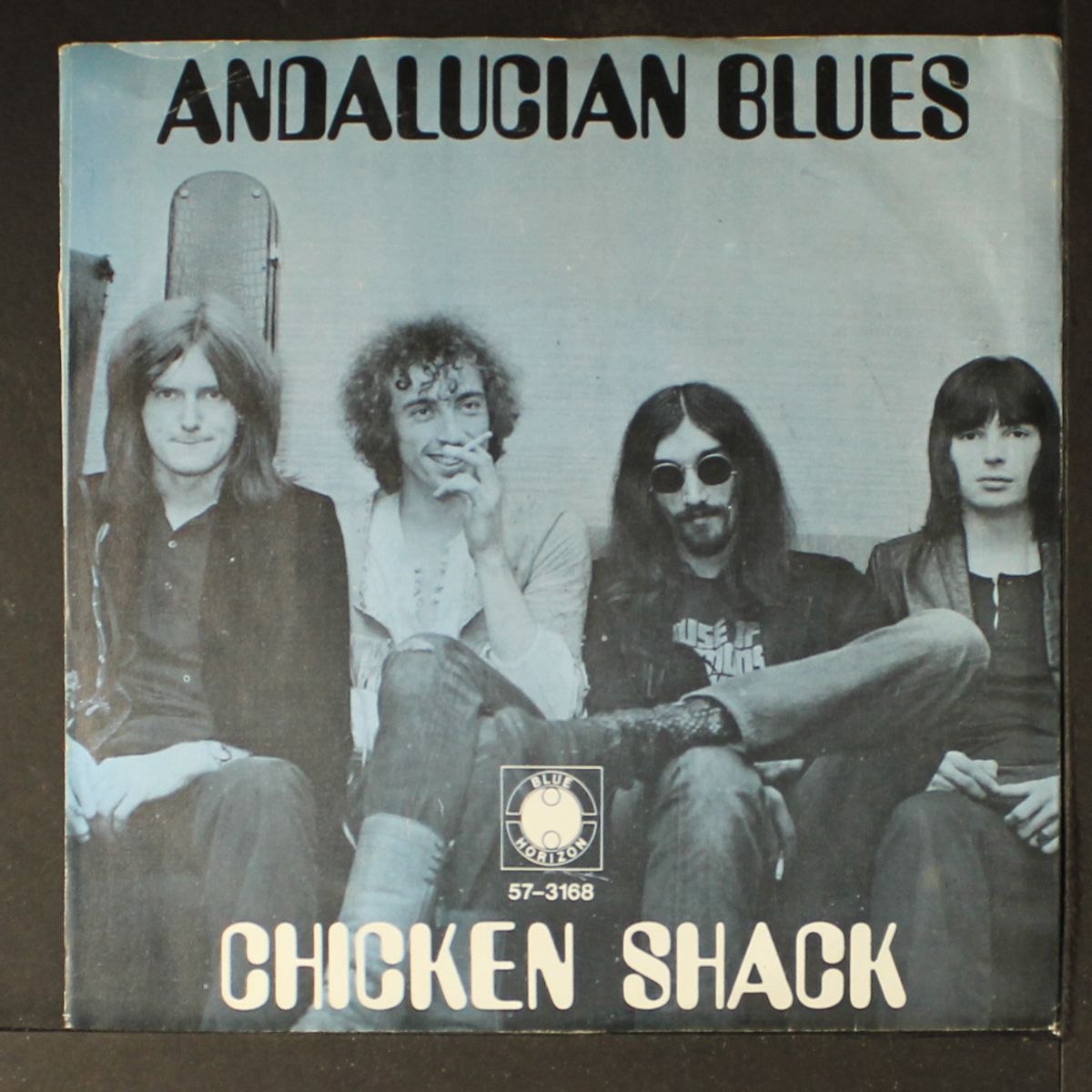 maudie / andalucia blues by CHICKEN SHACK