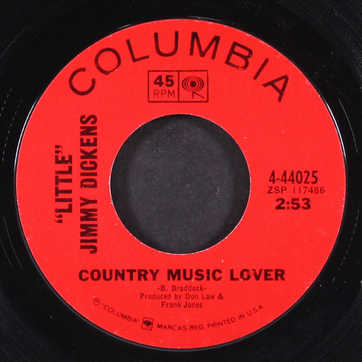 you've destroyed me by LITTLE JIMMY DICKENS