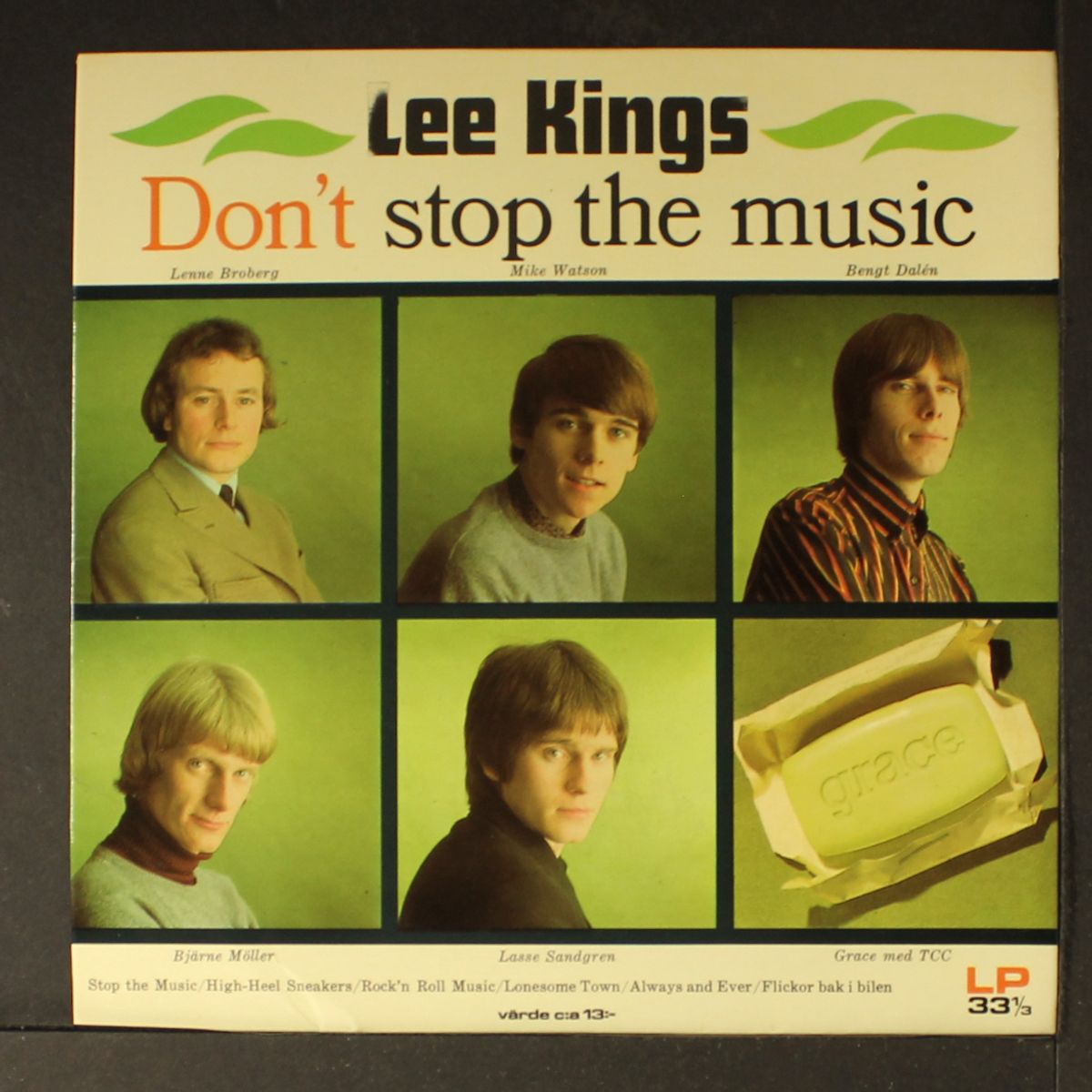 don't stop the music by LEE KINGS