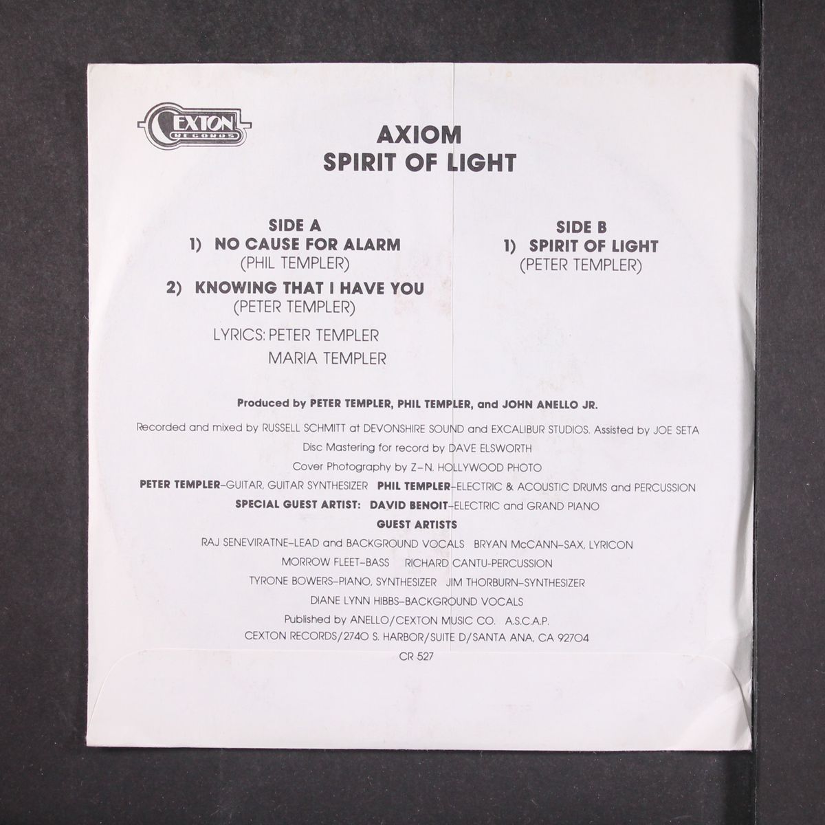 spirit of light by AXIOM