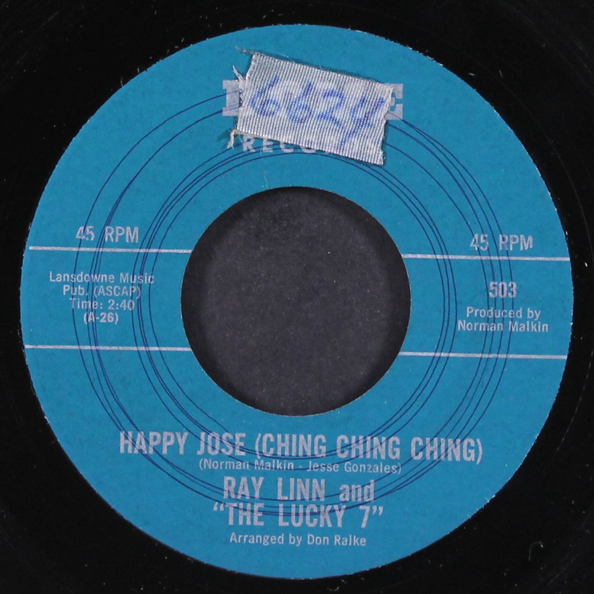hot tamale / happy jose by RAY LINN & LUCKY 7