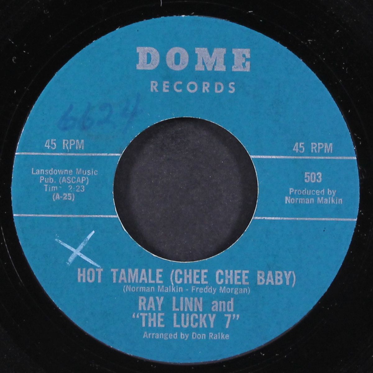 hot tamale / happy jose by RAY LINN & LUCKY 7