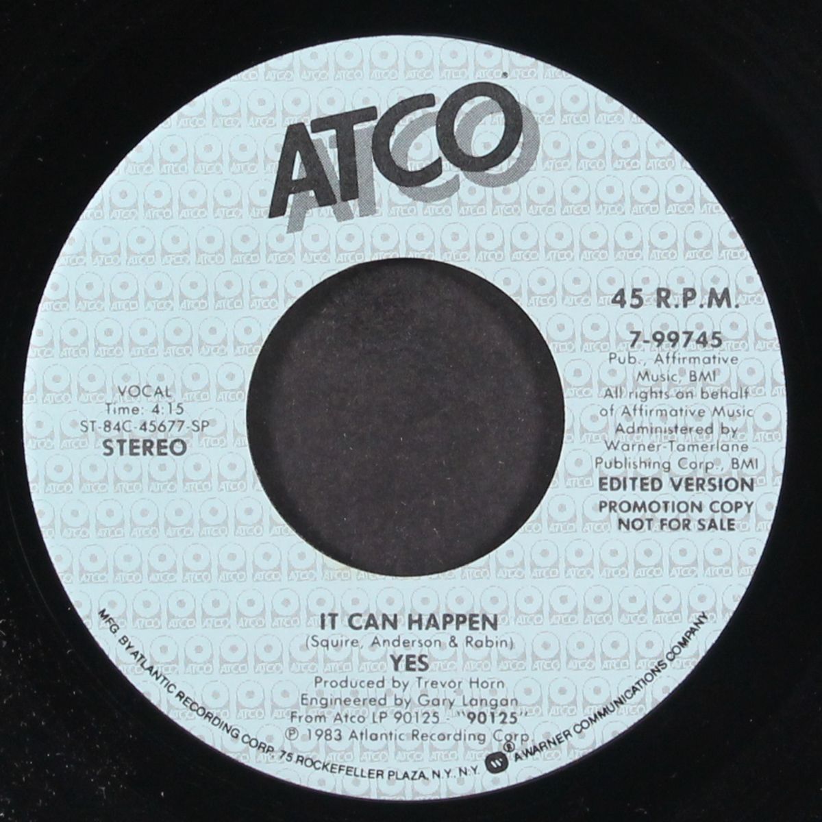 it can happen (edited version) by YES