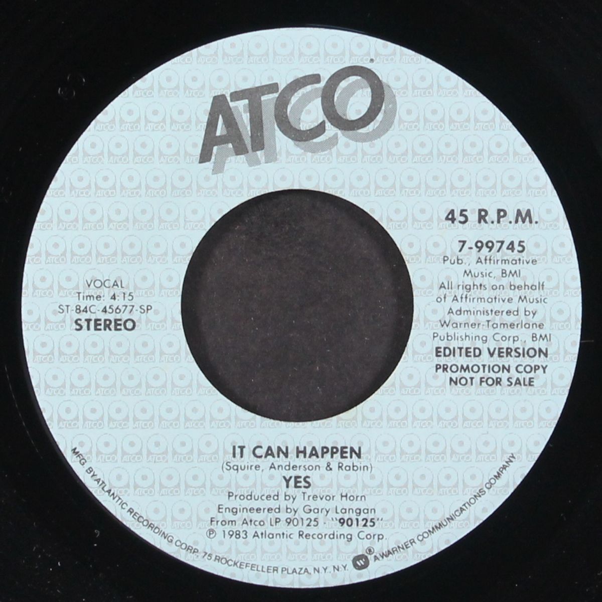 it can happen (edited version) by YES