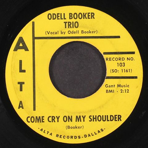 ODELL BOOKER TRIO