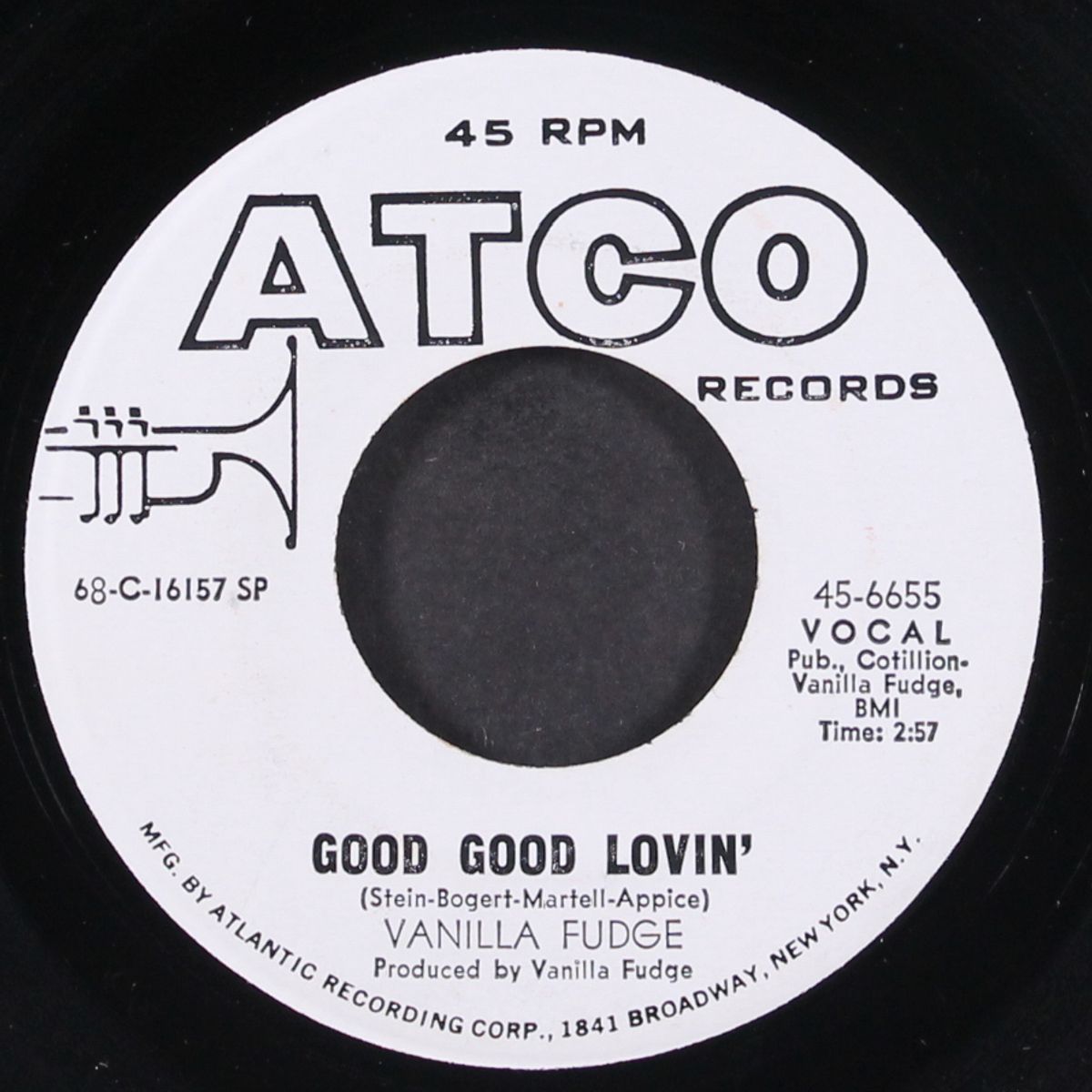shotgun / good good lovin' by VANILLA FUDGE