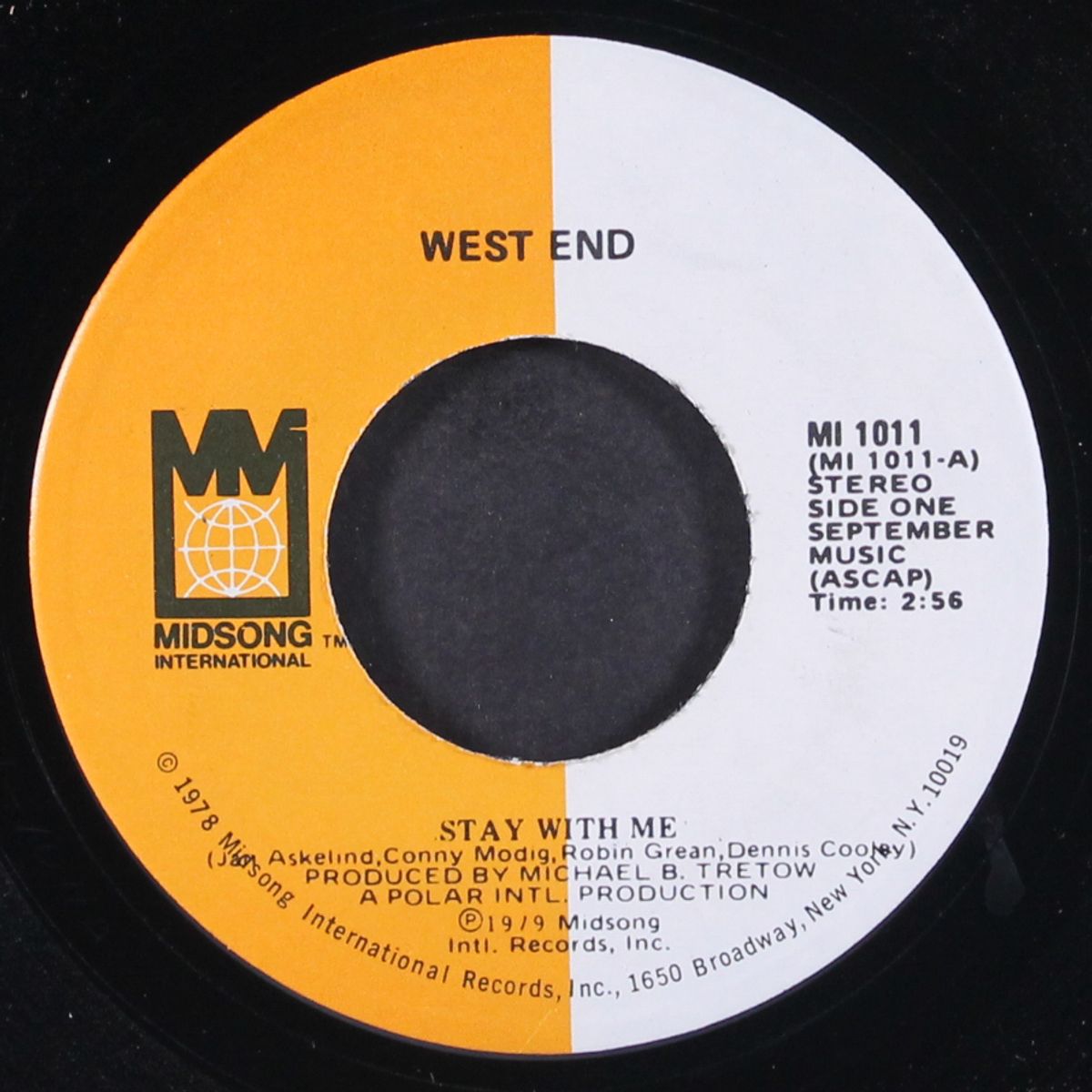 stay with me / the best thing we got is love by WEST END