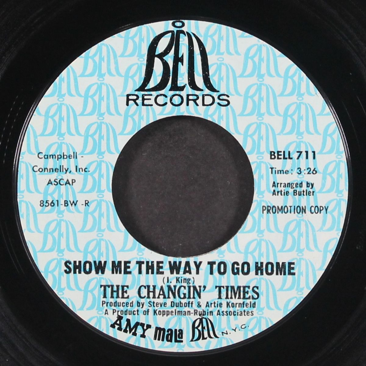 when the good sun shines / show me the way to go home by CHANGIN' TIMES