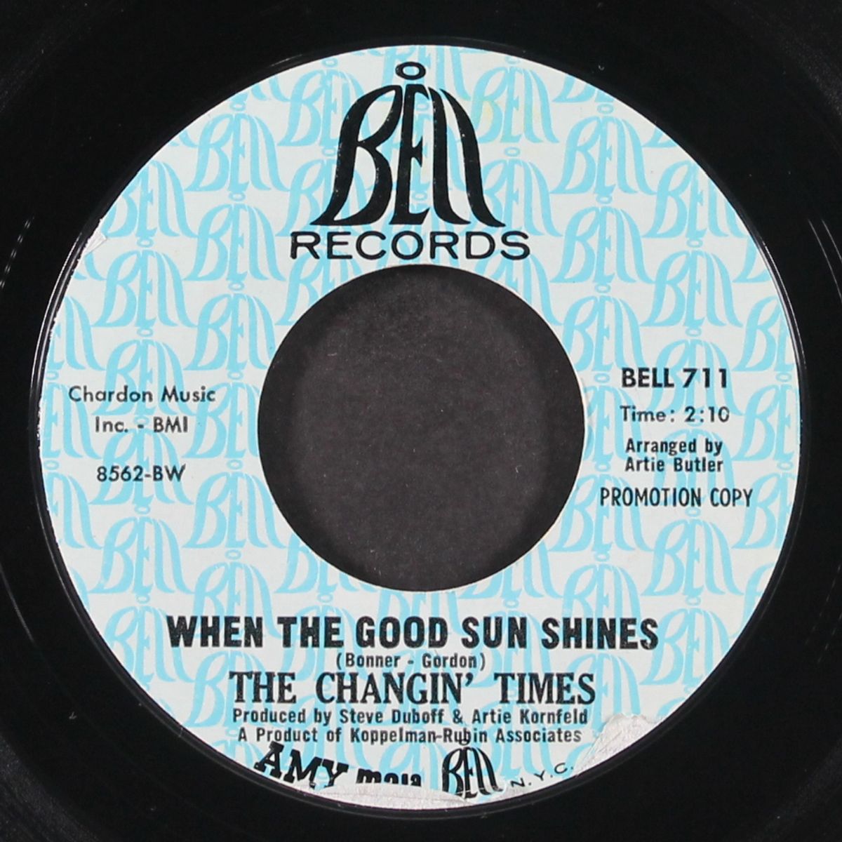 when the good sun shines / show me the way to go home by CHANGIN' TIMES