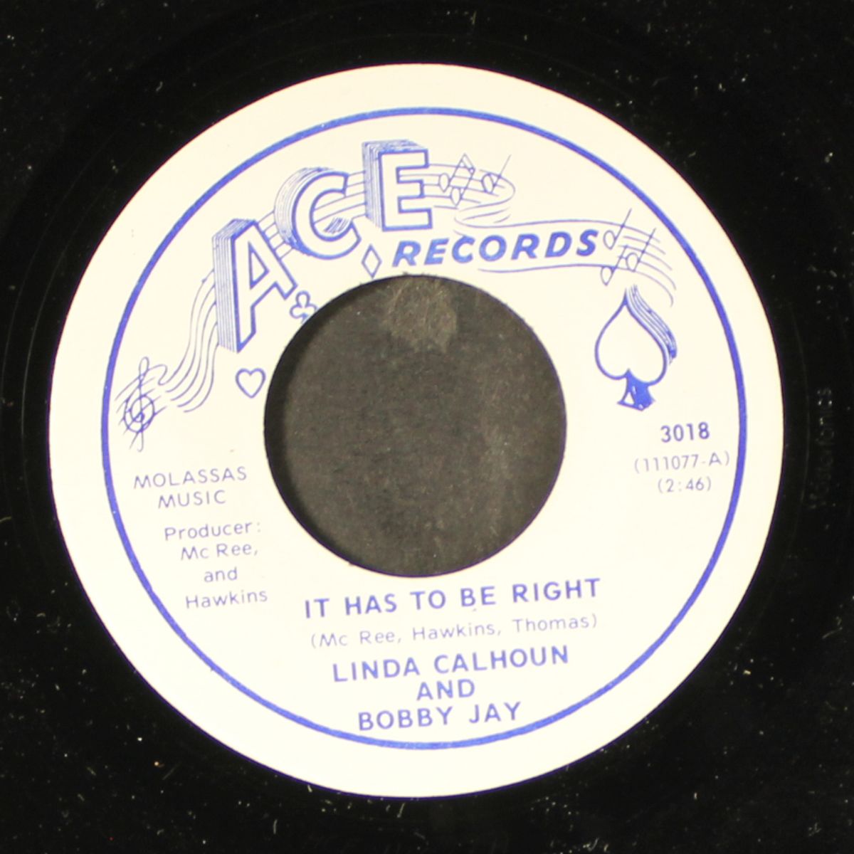 it has to be right / it was the best by LINDA CALHOUN & BOBBY JAY