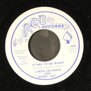 LINDA CALHOUN & BOBBY JAY