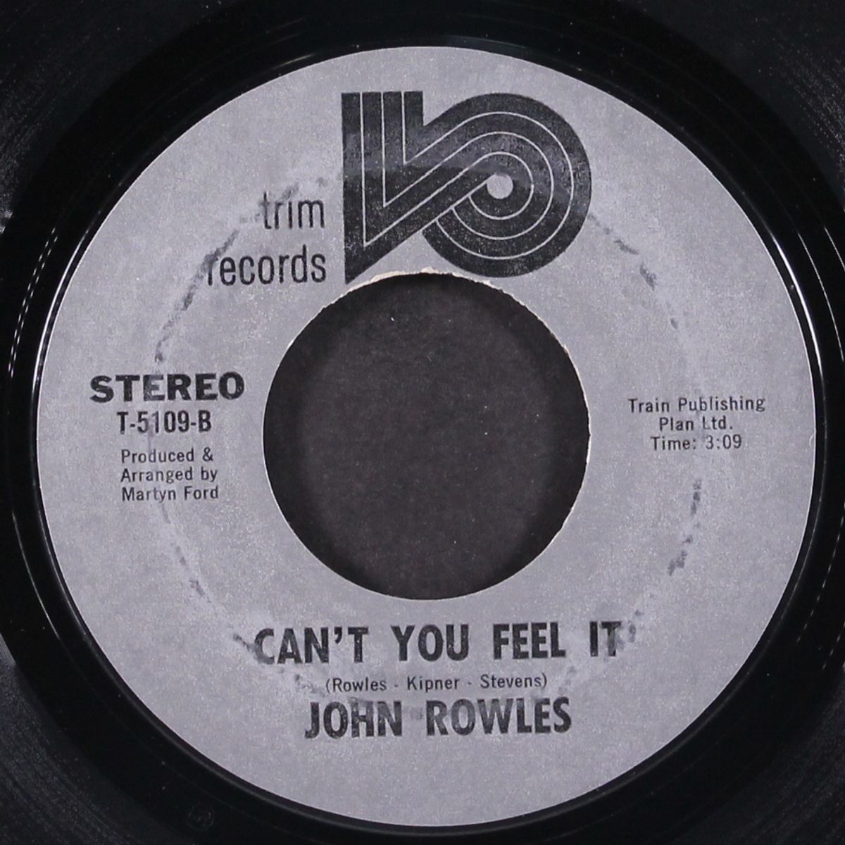 juanita chiquita / can't you feel it by JOHN ROWLES