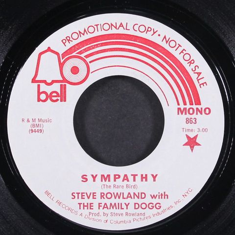 STEVE ROWLAND & FAMILY DOGG