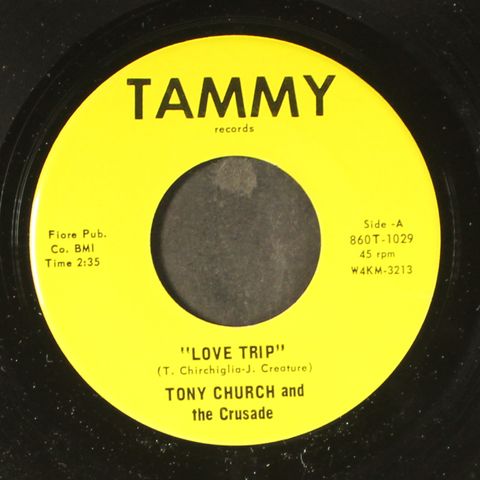 TONY CHURCH & CRUSADE