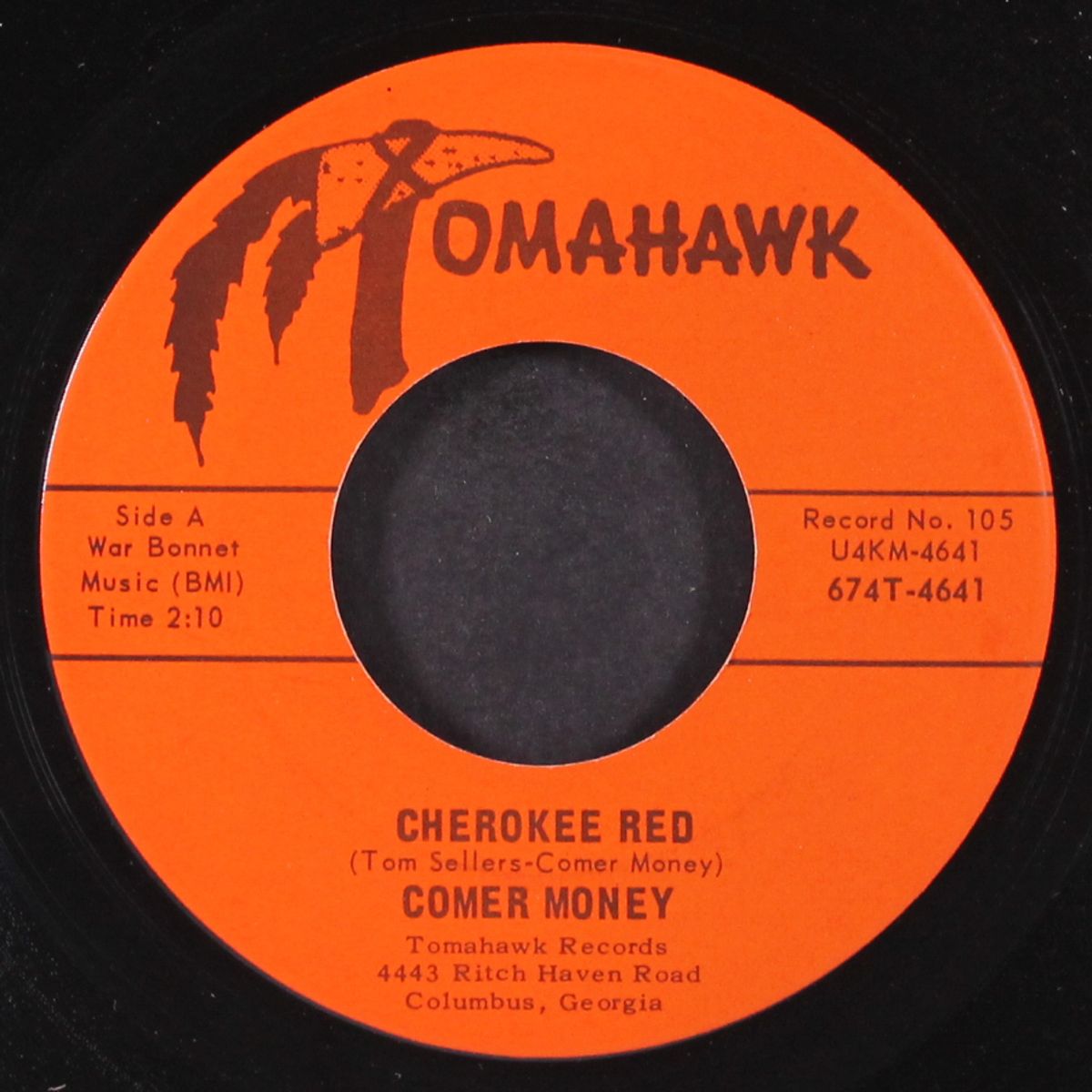 my sweet thing / cherokee red by COMER MONEY