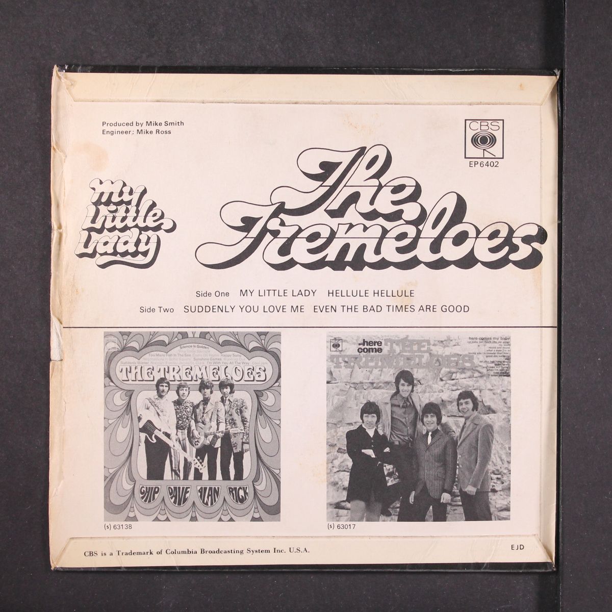 my little lady by TREMELOES