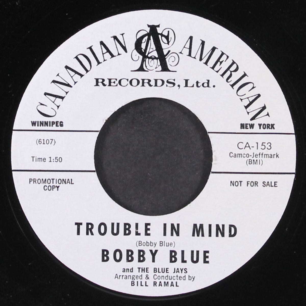 i like it like that / trouble in mind by BOBBY BLUE