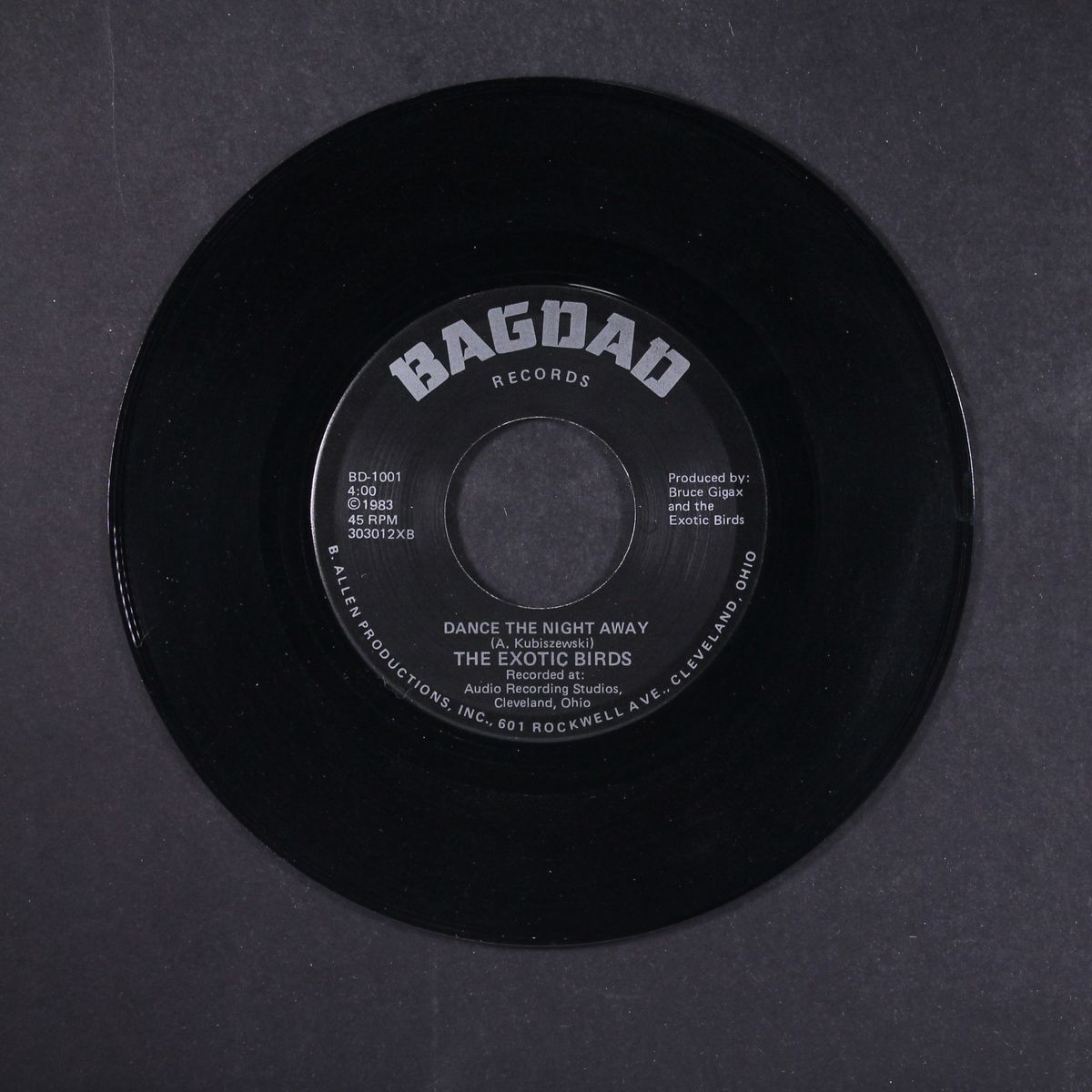 who knows why / dance the night away by EXOTIC BIRDS