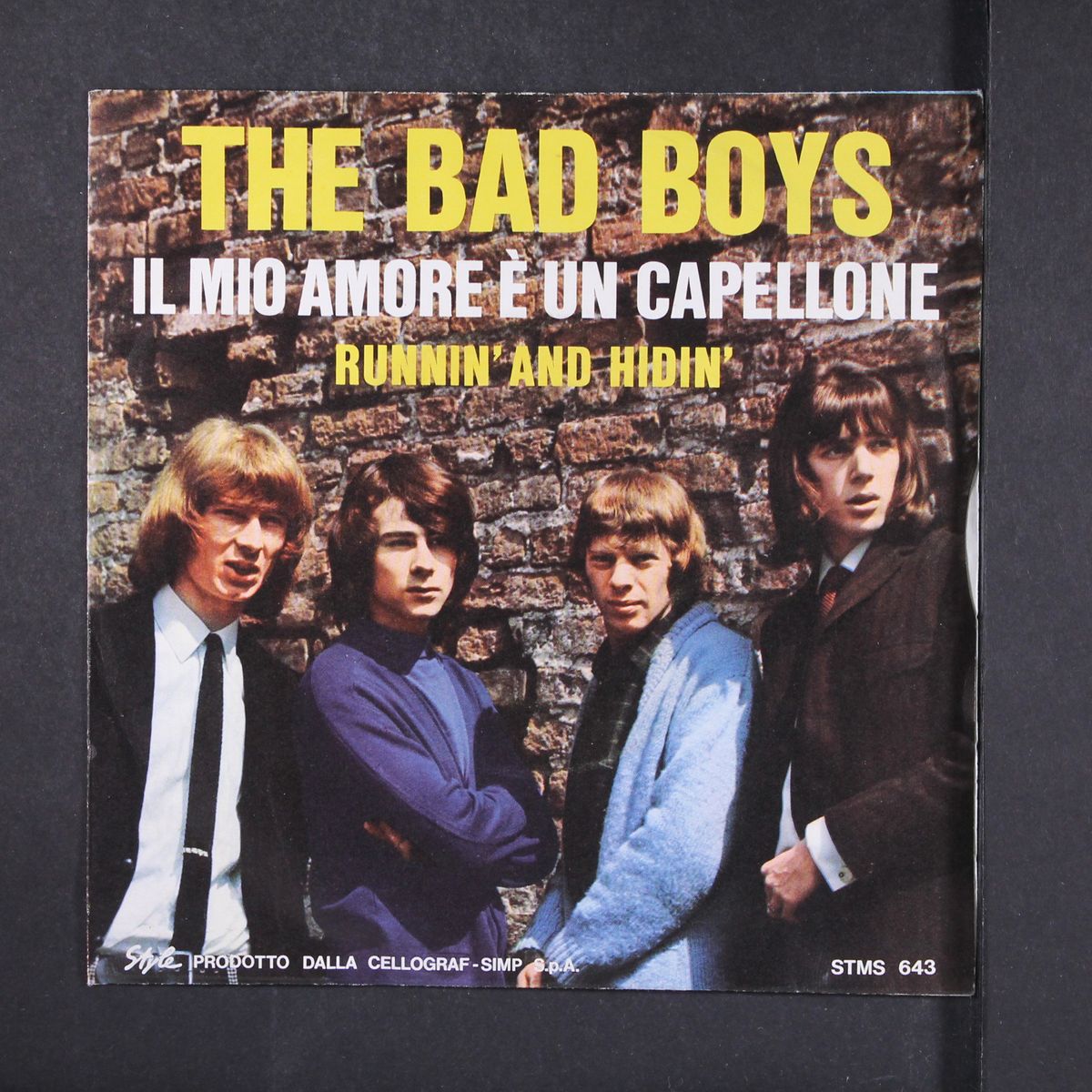 runnin' and hidin' / il mio amore e' un capellone by BAD BOYS