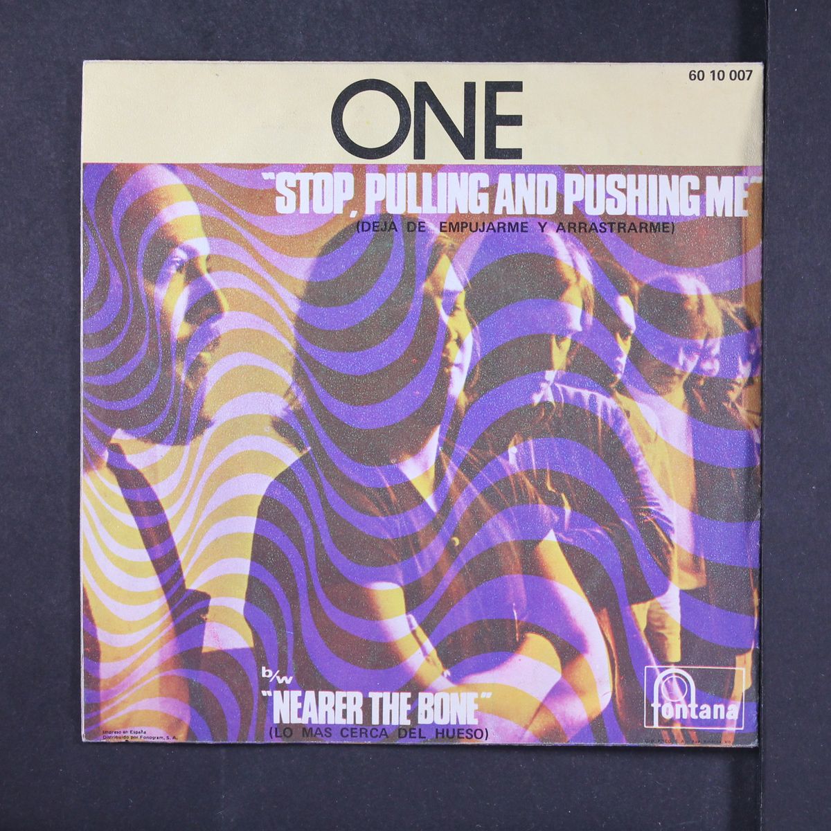 stop pulling and pushing me / near the bone by ONE